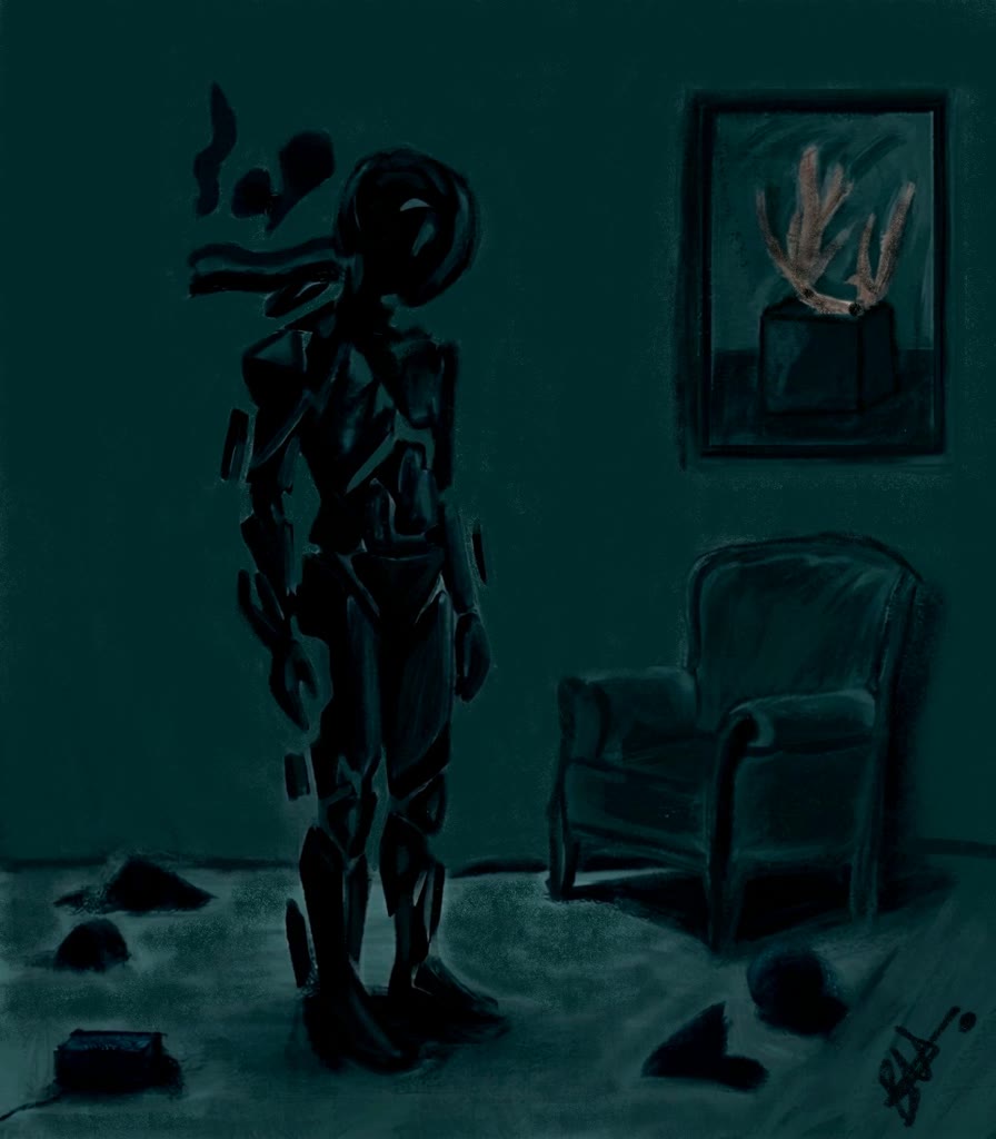 Same Room. No Light Left.