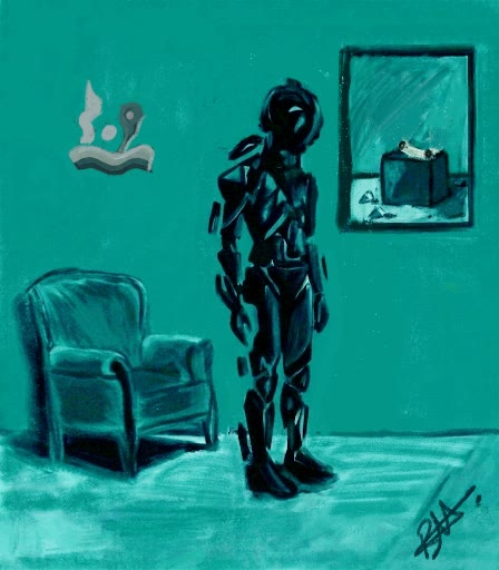 Study for the Cold Room